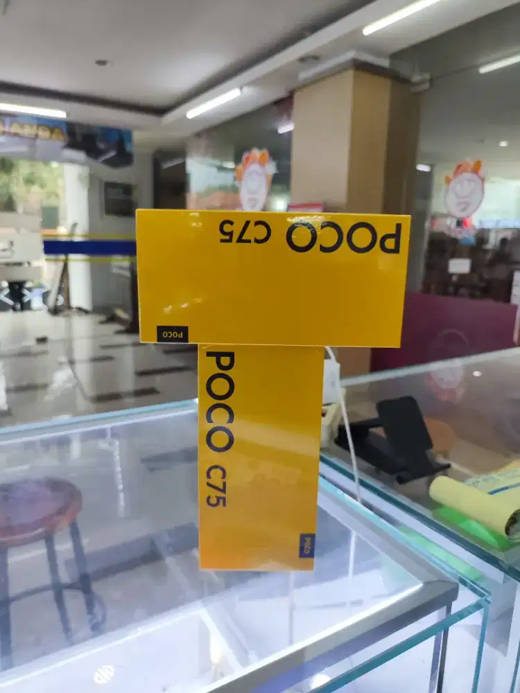 Xiaomi poco C75 6/128 Baruu resmii