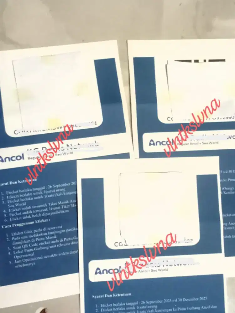 Jual tiket masuk SeaWorld include tiket masuk Ancol