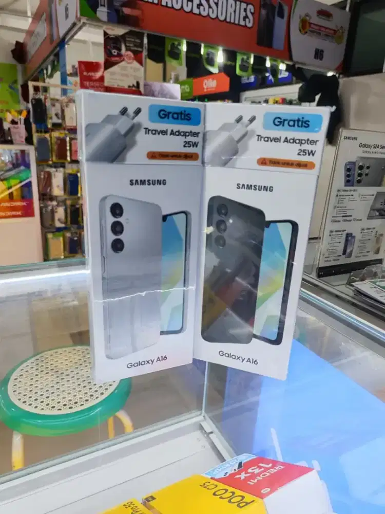 Samsung A16 8/128 Free adapter