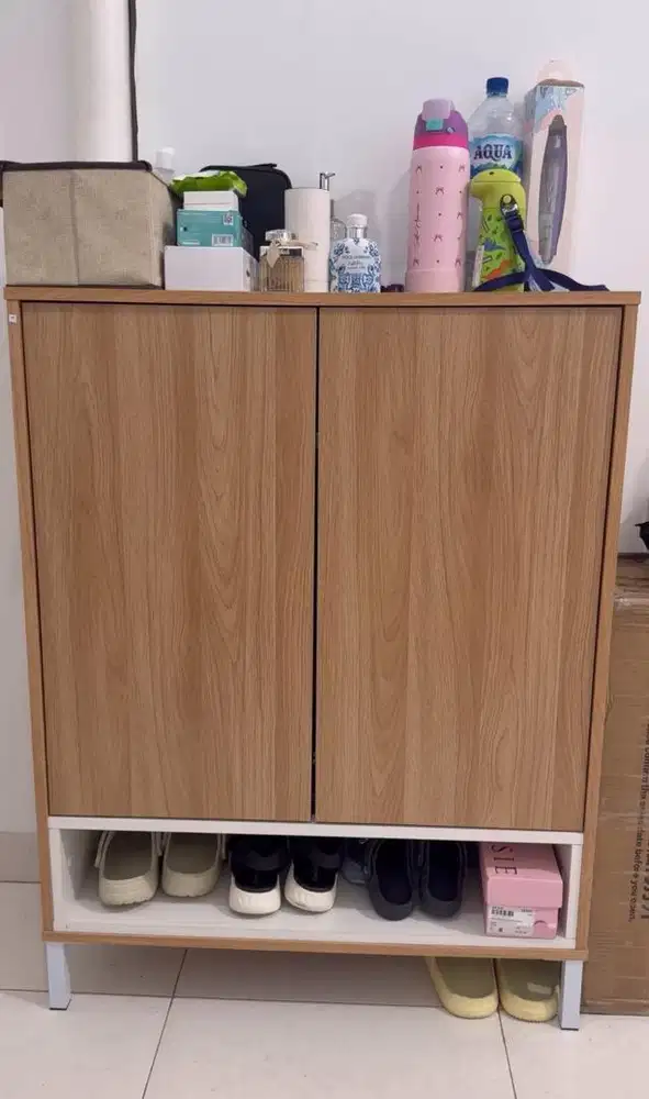 LEMARI SEPATU 5 TINGKAT