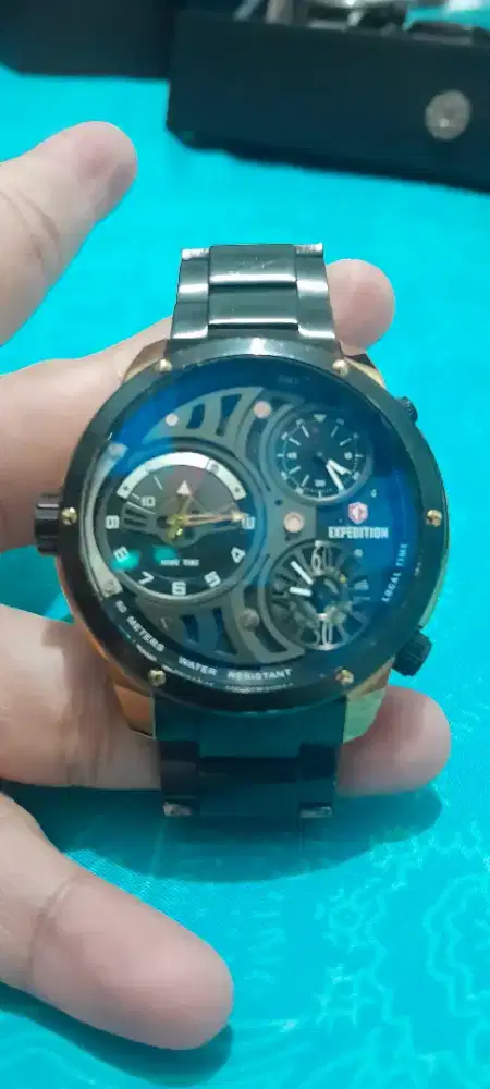Jam pria expedition