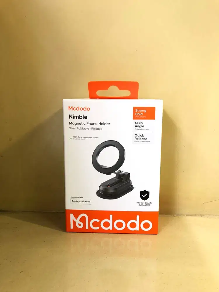 MCDODO Nimble Magnetic Phone Holder CM-6240