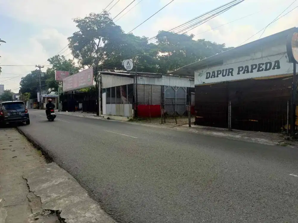 Dijual Tanah Pekarangan Mangku jl Aspal di Kledokan Seturan