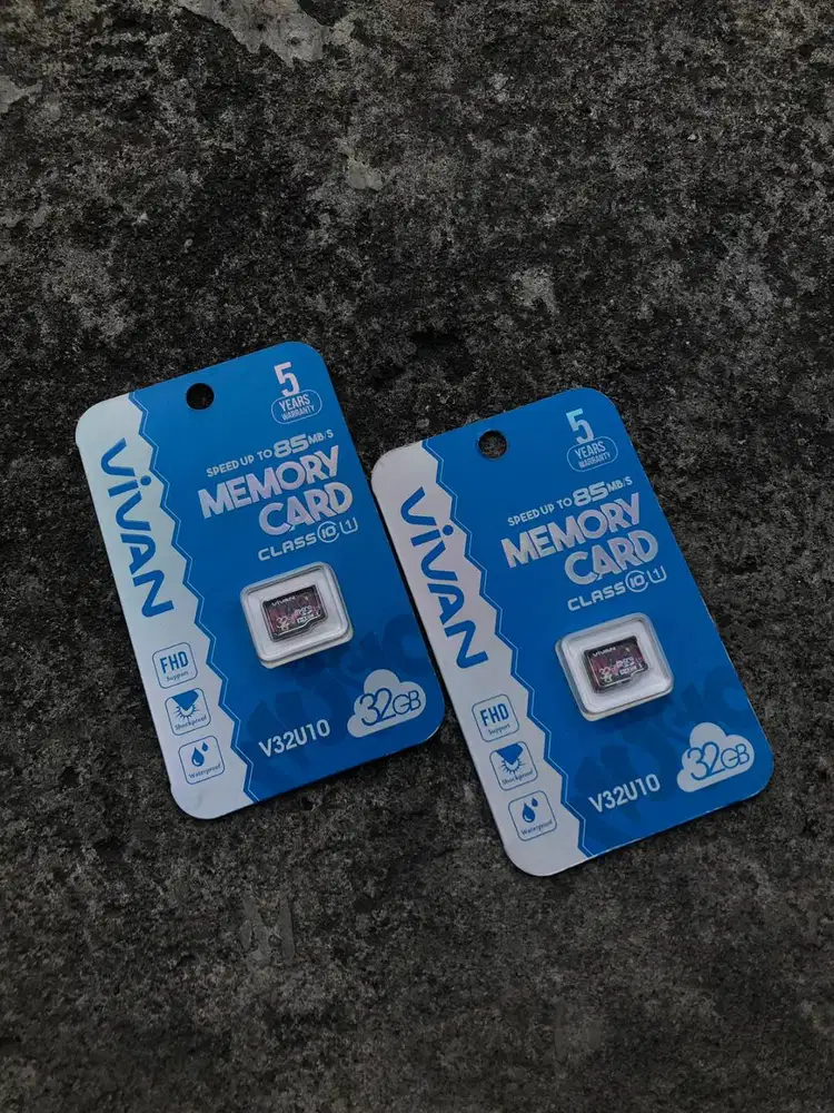 Micro SD Vivan Class 10 32GB 80Mb/s