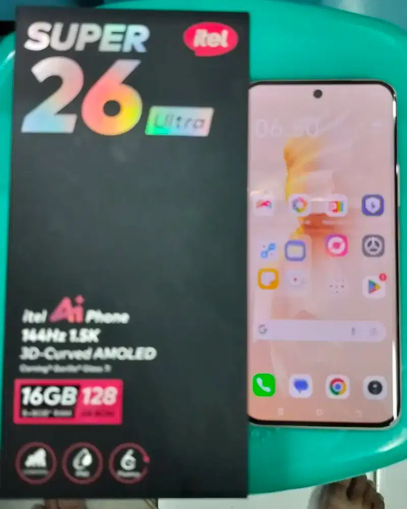 ITEL S26 ULTRA 8+8/128Gb LIKE NEW