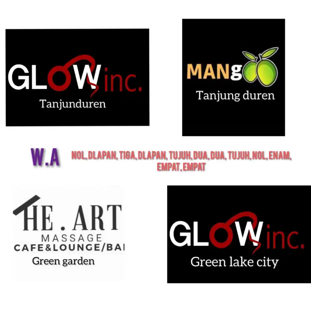 Lowongan Therapist WANITA GLOW INC