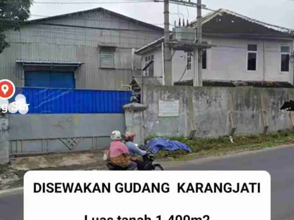 DISEWAKAN GUDANG KARANGJATI, KABUPATEN SEMARANG