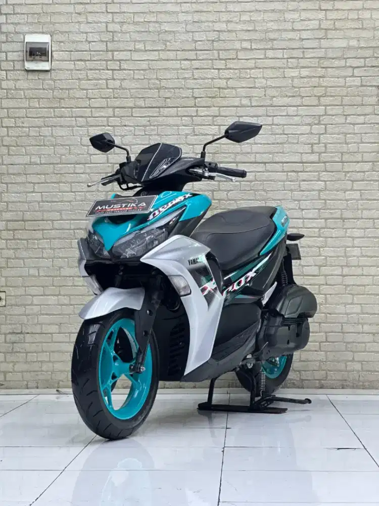 WARNA FAVORIT‼️ YAMAHA AEROX 155 CONNECTED TH 2023. DP MULAI 2JTAN AJA