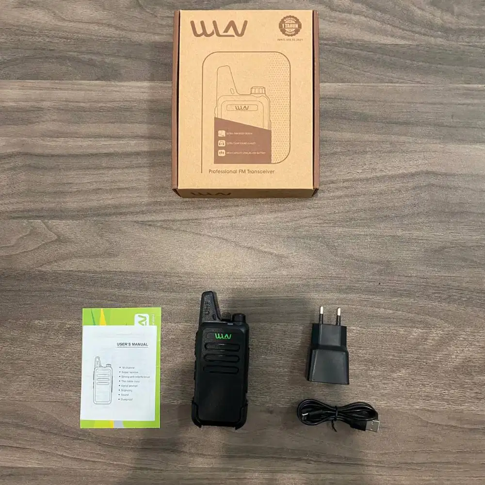 WLN KD-C1 Handy Talkie Mini UFH 400-470