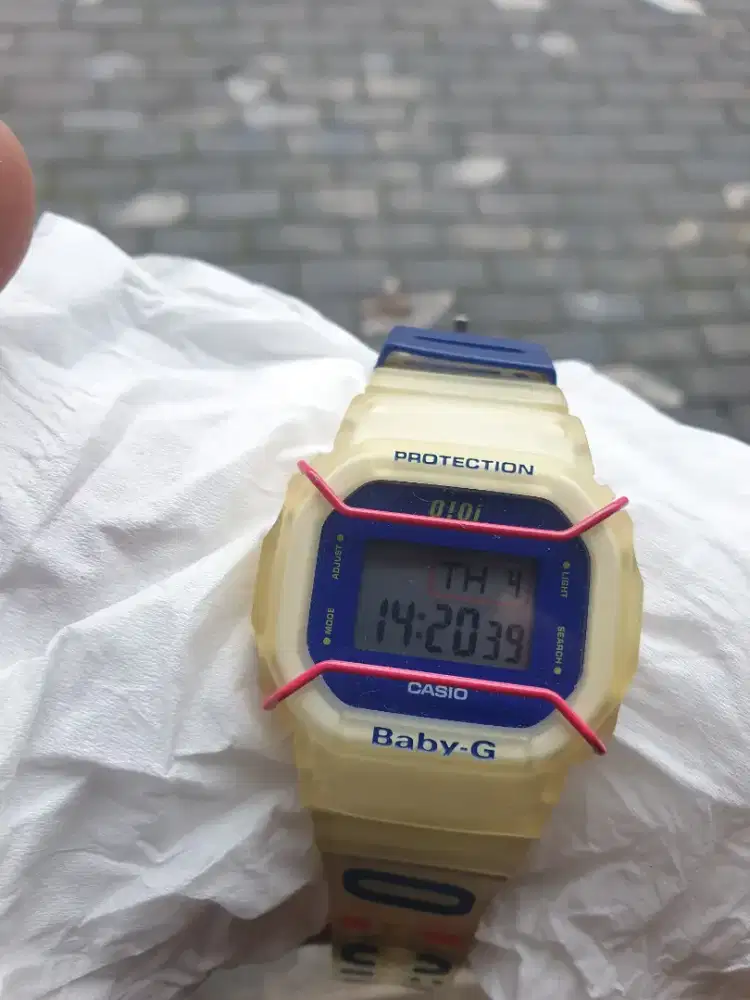 Jam tangan baby g original mulus