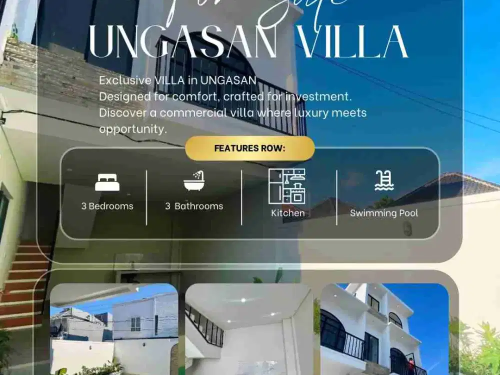 DIJUAL BRAND NEW VILLA LOKASI KUTA SELATAN