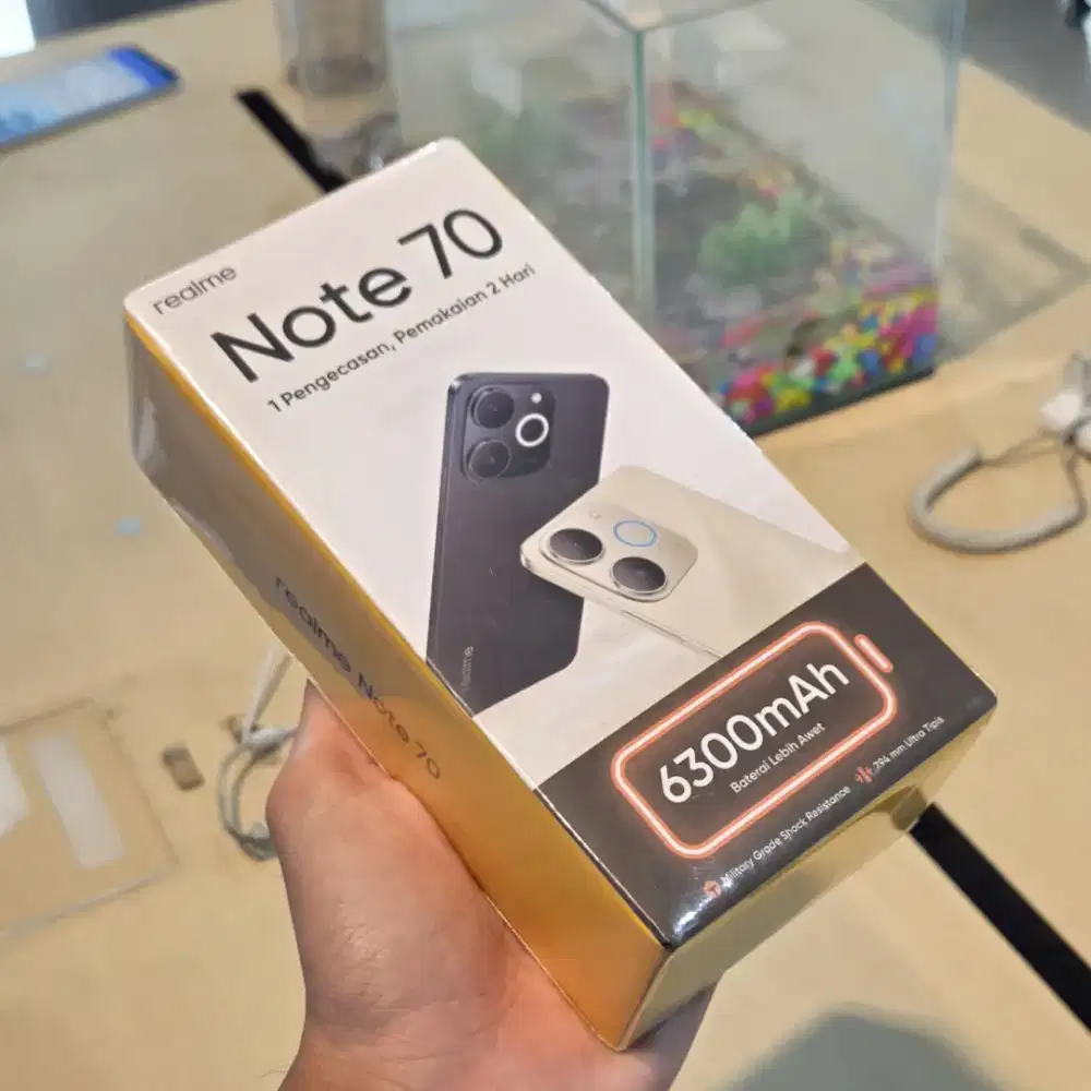 REALME NOTE 70 RAM 4/128 TERMURAH