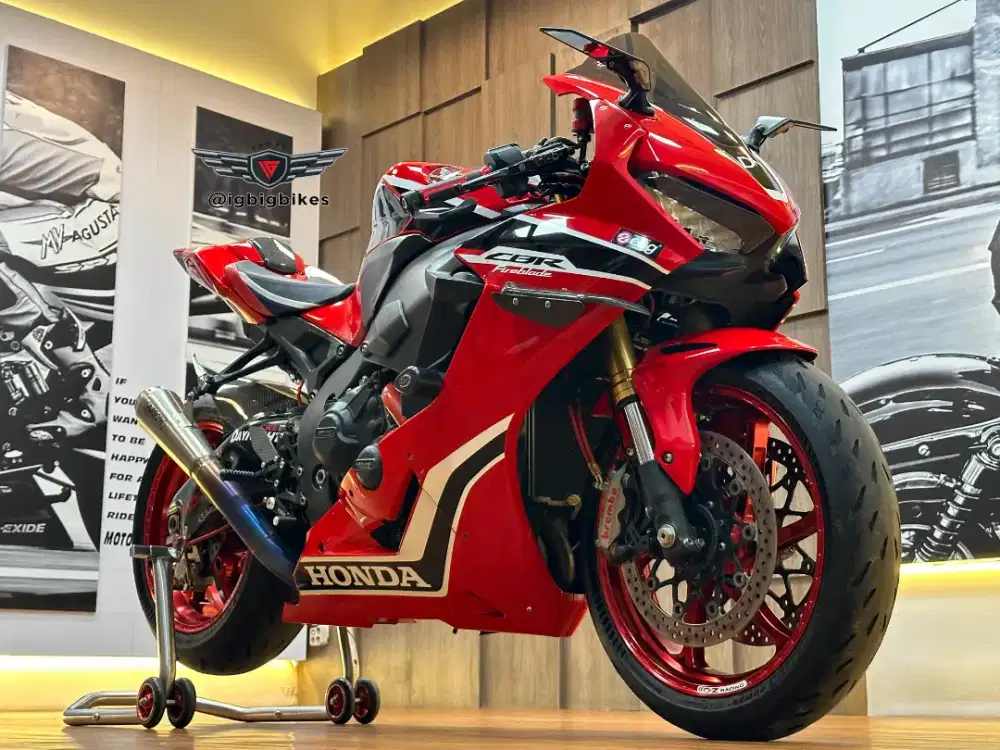 Honda CBR 1000 R Fireblade 2019