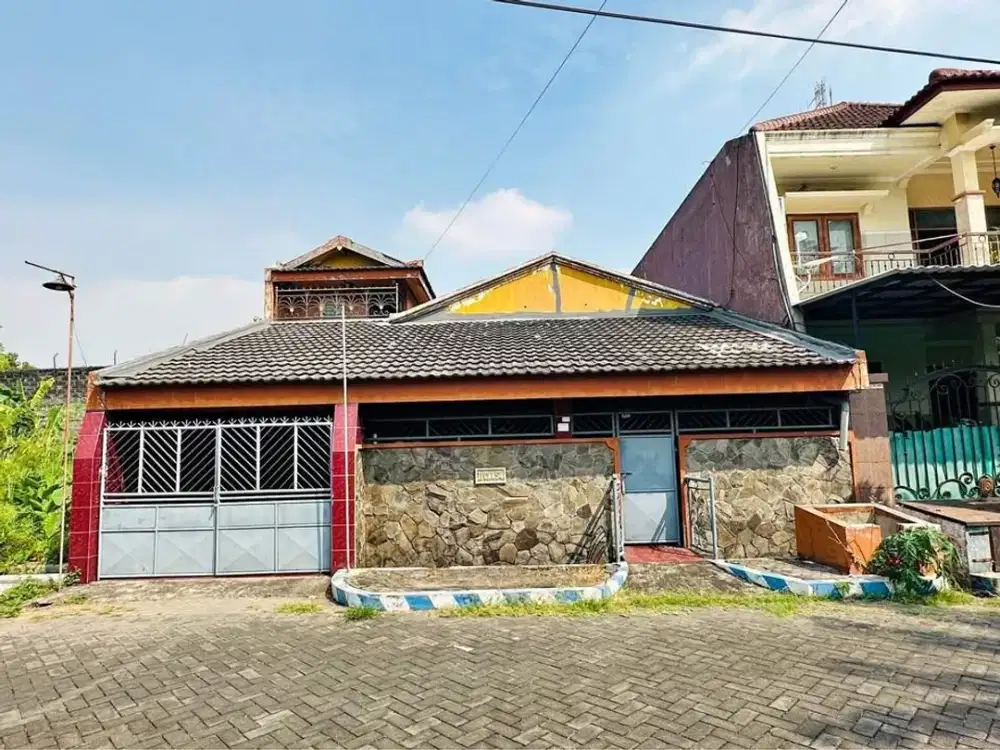 Rumah Terawat Pondok Candra Siap Huni Strategis