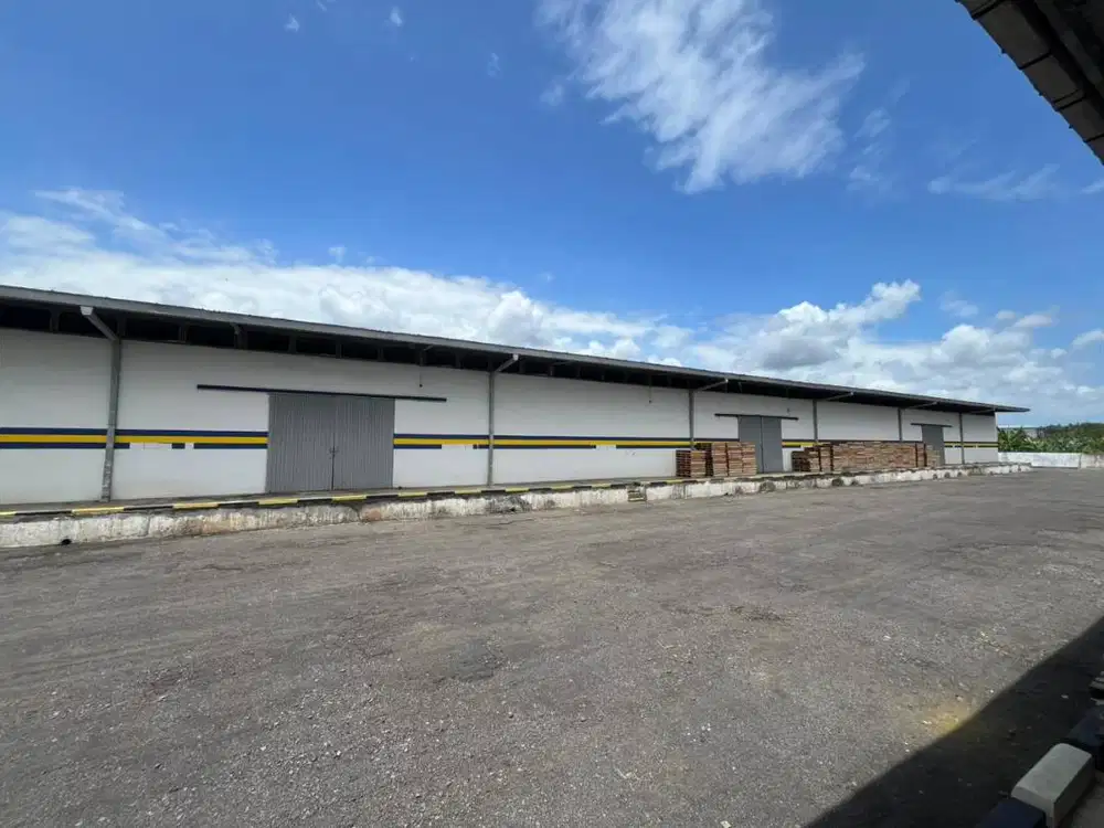 DISEWAKAN Gudang PT Pusri DI Banyuwangi