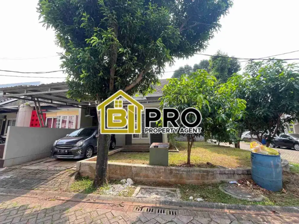 Cibubur Country, Cikeas, hoek, luas, asri, harga terbaik