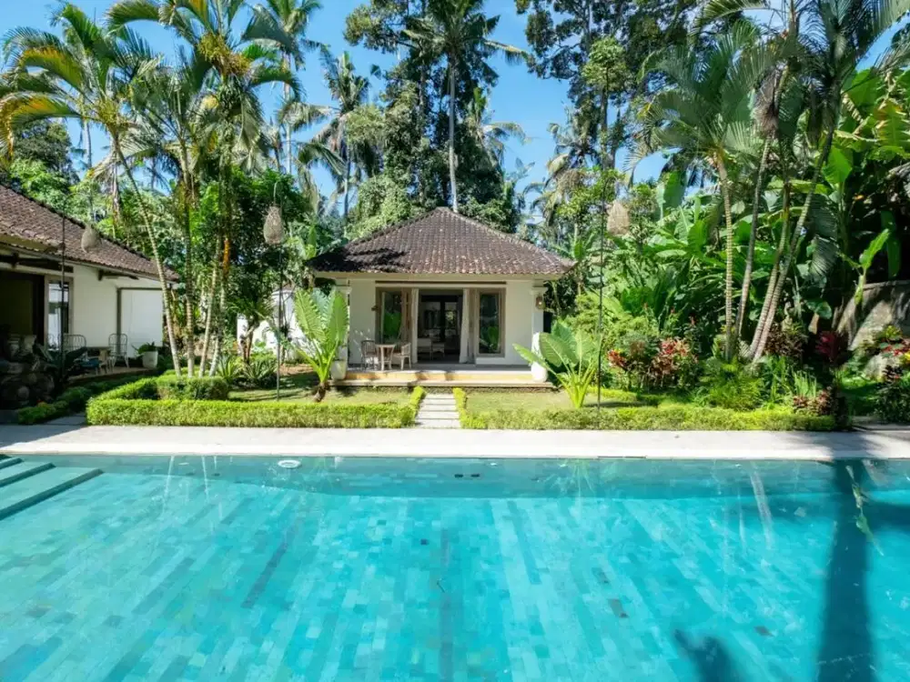 Sale drop price villa murah di ubud bali view junggle