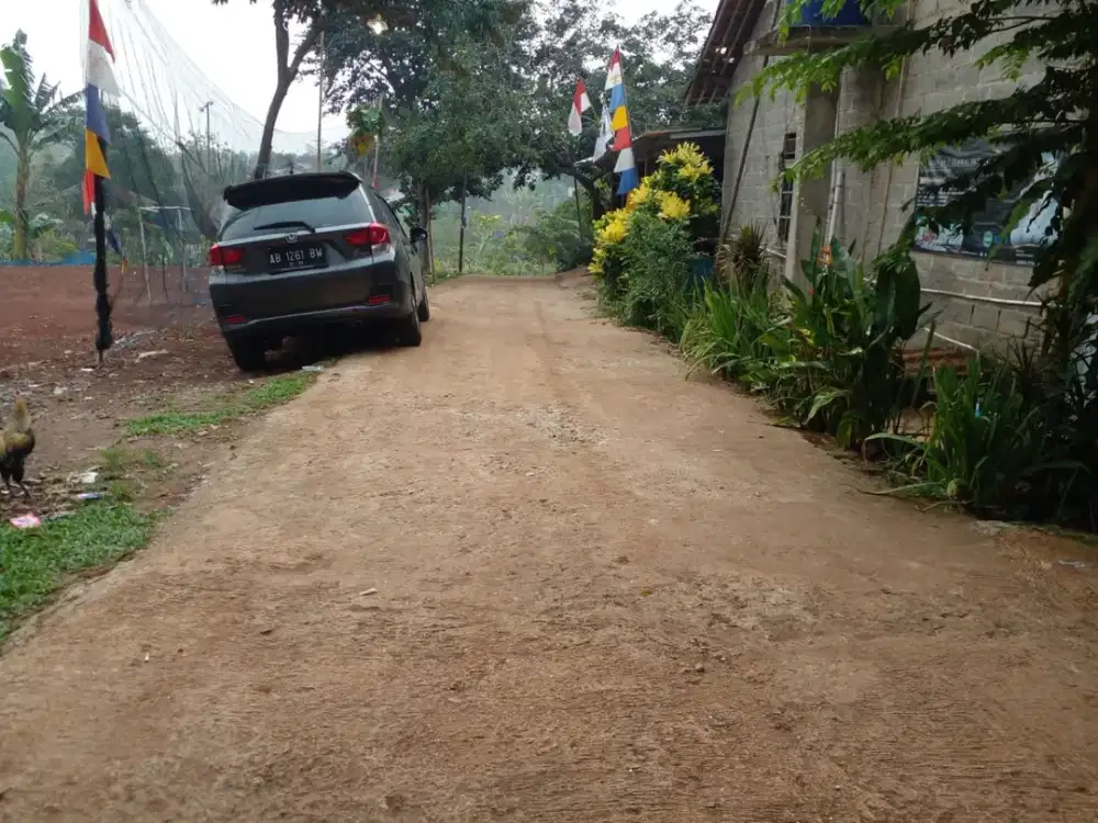 Kavling Murah 10 Menit Universitas Tajur Halang Bundling Honda Beat & Kitchen Set