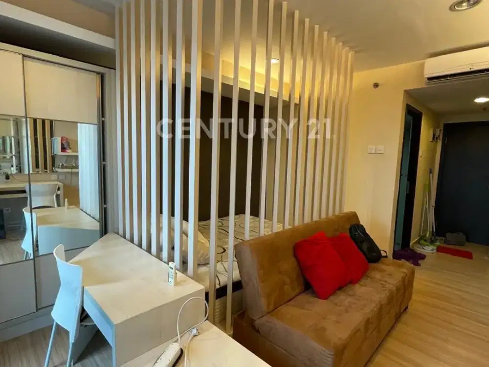 APARTEMEN TAMAN SARI THE HIVE UNIT STUDIO FULL FURNISHED CANTIK