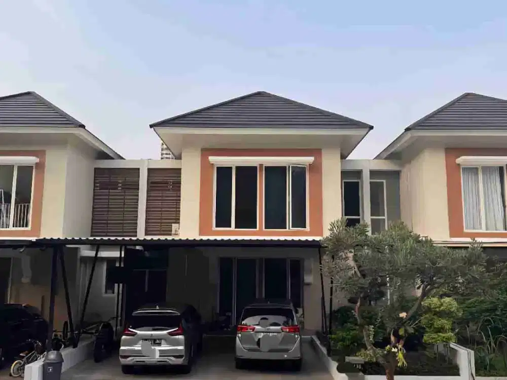 Rumah Minimalis Modern 2 Lantai Victoria Valley Citraland BSB City Semarang