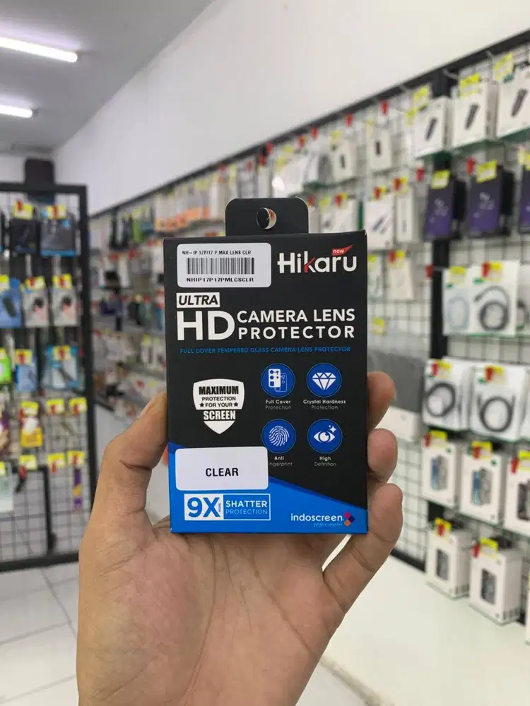 Hikaru Camera Lens Protector iPhone 17 Pro/17 Pro Max