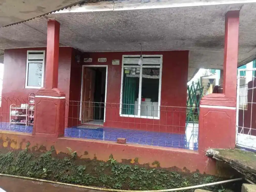 RUMAH MURAH KAMPUNG DI GUNUNG BUNDER PAMIJAHAN BOGOR SIAP HUNI