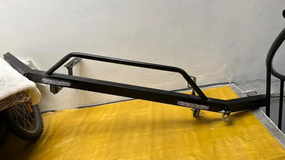 Tanduk Bumper Depan Suzuki Ignis/Protector Bumper Depan Ignis