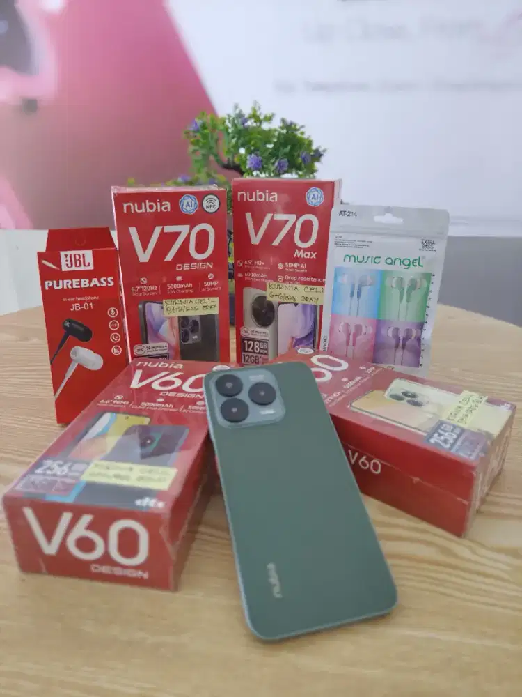 NUBIA SERIES PROMO CASH & KREDIT TANPA DP!!