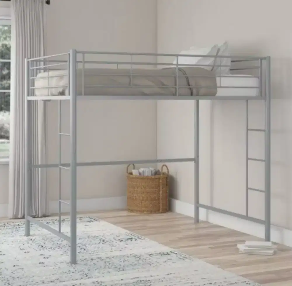 Jual ranjang mezzanine BESI full kokoh bisa di copotin barunya5 juta,