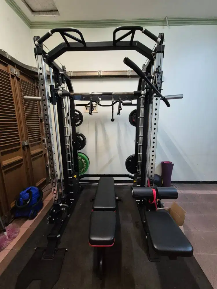 Magnus X7 Trainer Smith Machine