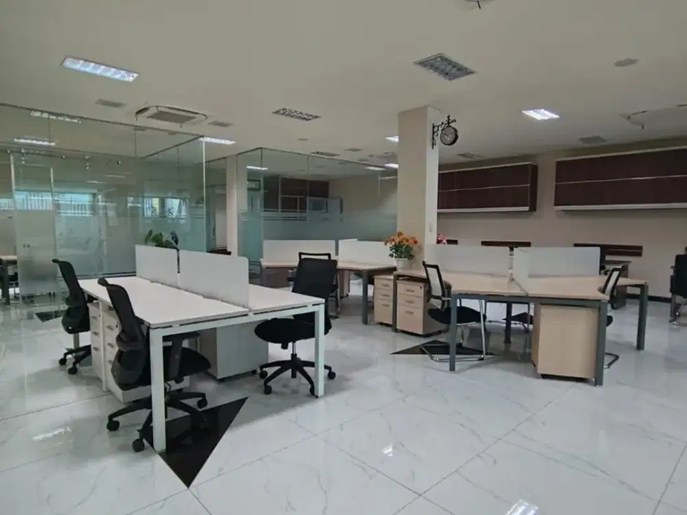 Gedung 6 Lantai Di Kebayoran Baru Jakarta Selatan