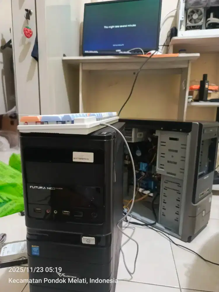 PC komputer desktop office Xeon Intel setara i5