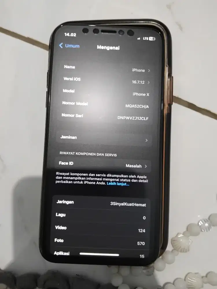 Iphone x 64 nego sampai deal