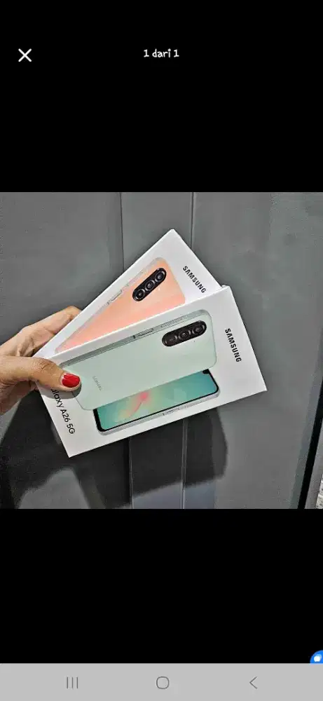 SAMSUNG GALAXY A26 5G 8/256 RESMI PROMO MURAH