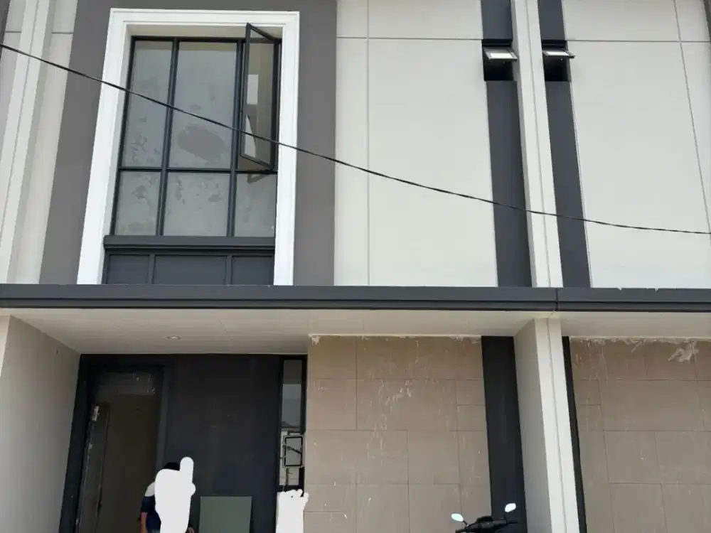 Jual Rumah 2 Lantai Limited Edition Cluster Asya Sentarum Dengan High Ceiling, Lokasi Strategis Di Jakarta Garden City, 015 co 007
