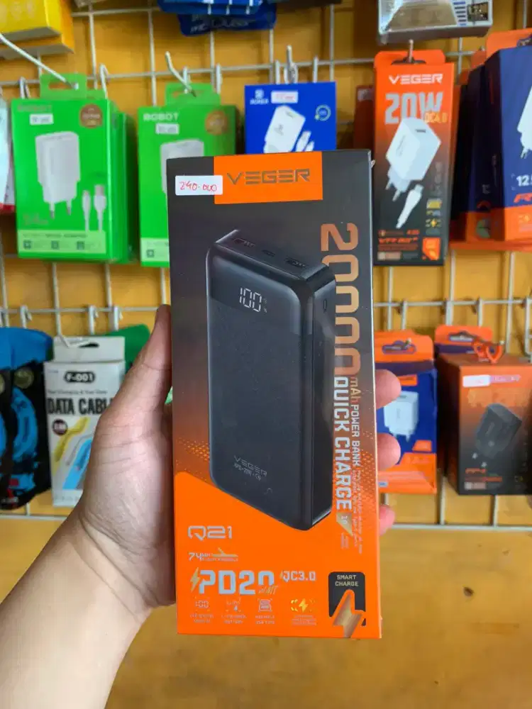 Promo power bank 20.000mah original