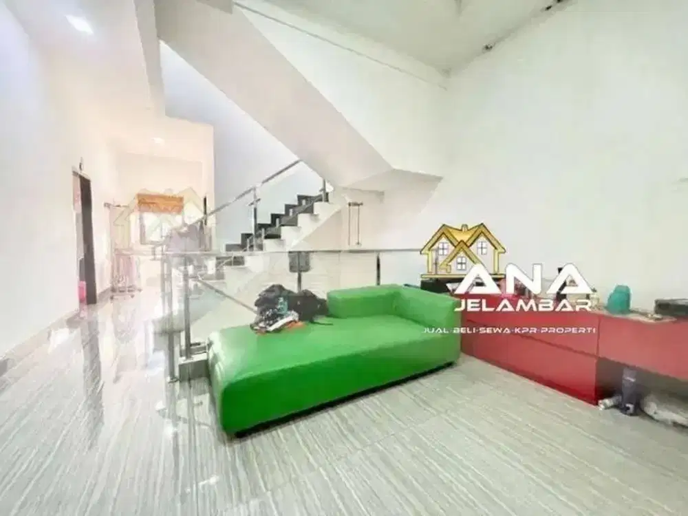 ANA RUMAH MEWAH LUAS 8X22M 4LT BANGUNAN BAGUS DAN KOKOH DI JELAMBAR rc