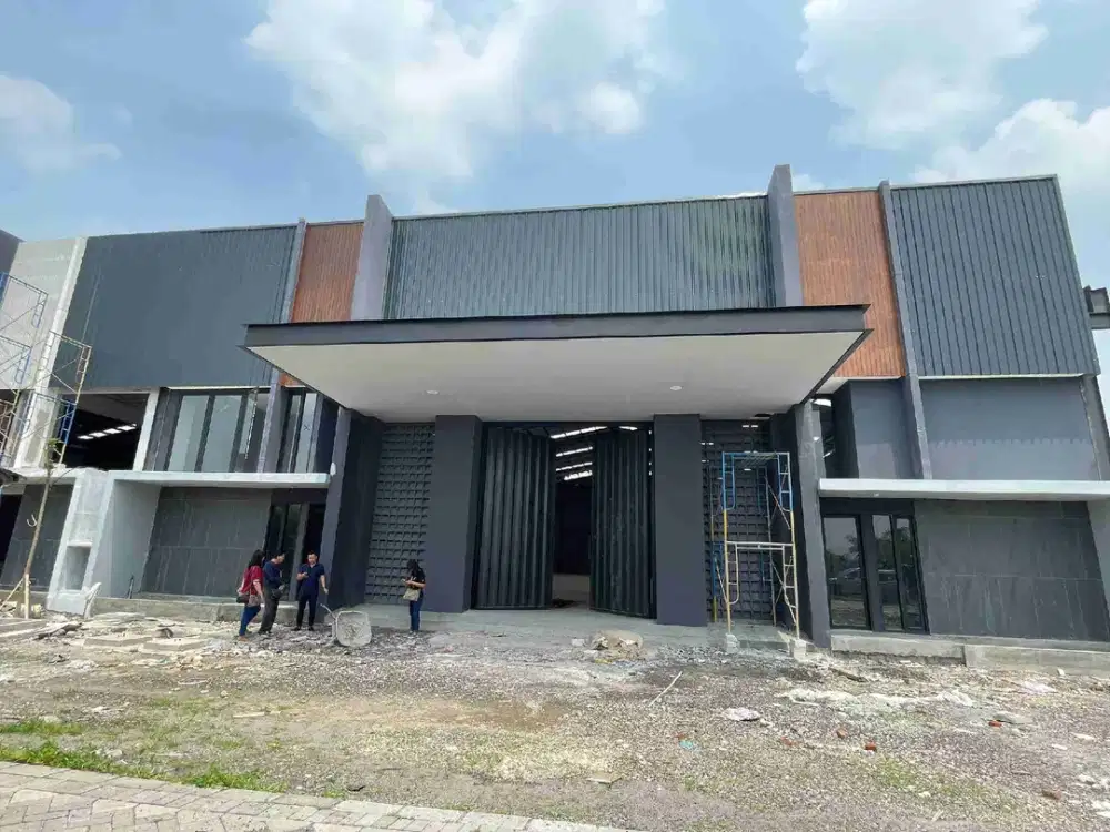 Dijual Gudang Industri Sehati Industrial Park Wonoayu Sidoarjo