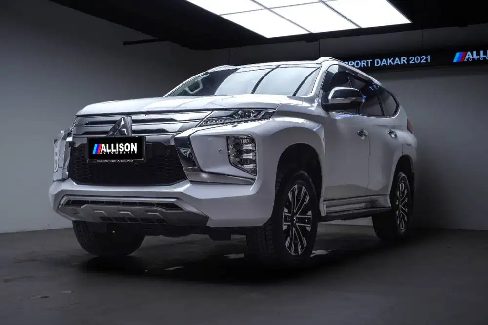 [TDP 2,9Jt] Mitsubishi Pajero Sport 2.4 Dakar 4x2 AT 2021 NoPol Ganjil