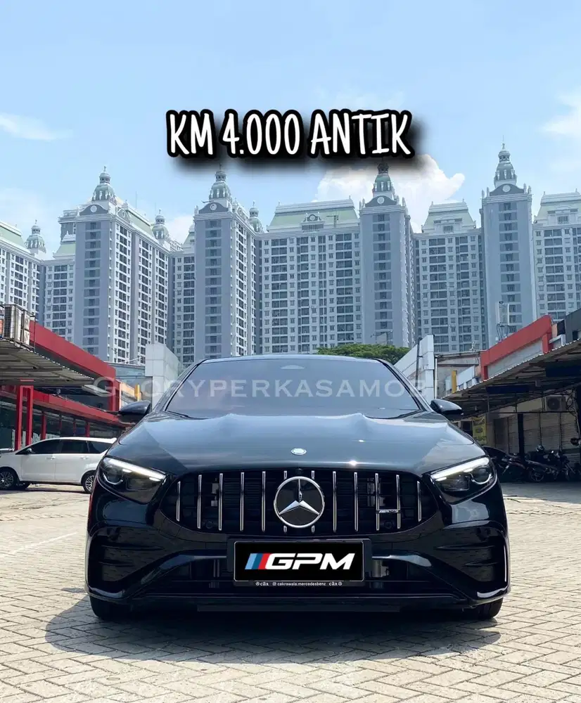 Mercedes Benz A35 AMG 2023/ 2024 KM 4rb ANTIK Mercy A35 A 35 A200