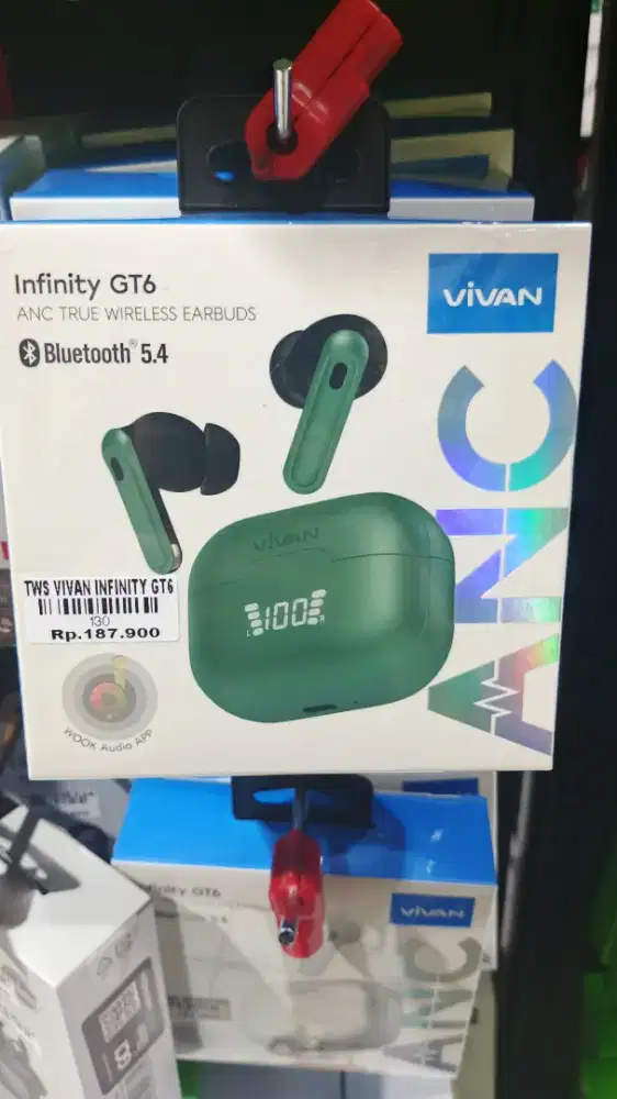 TWS VIVAN INFINITY GT6 | ATLANTIS DAHSYAT