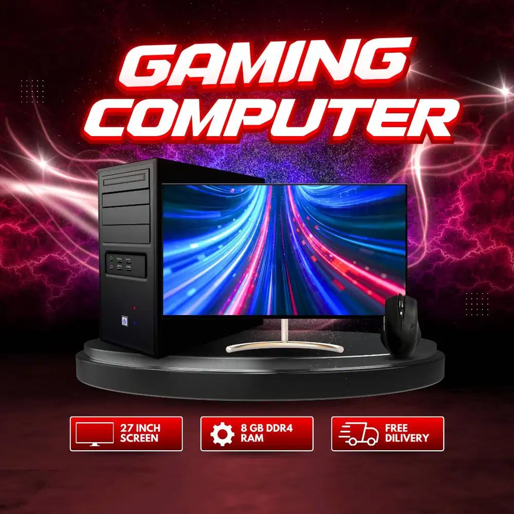 Computer Rakitan & AIO