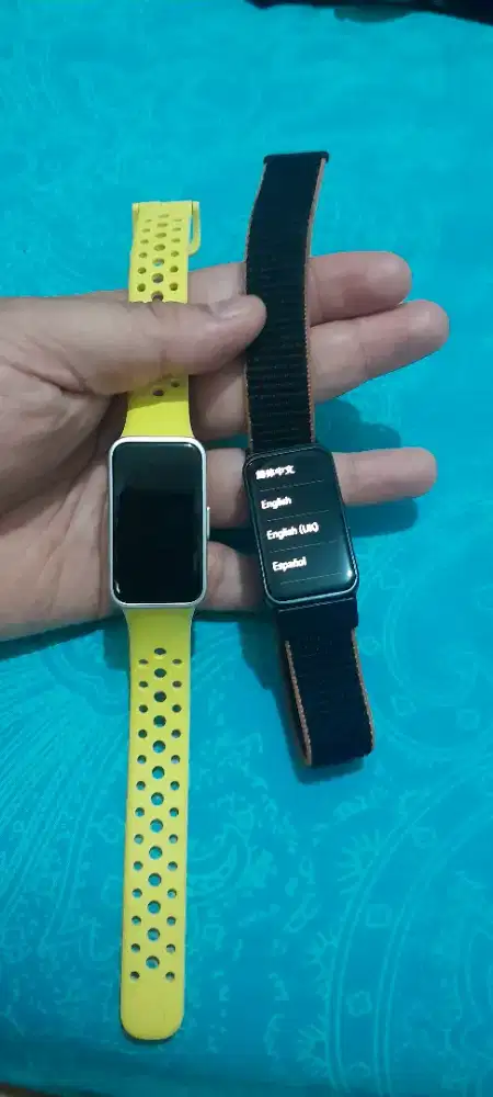 Jam smartwatch xiomi band