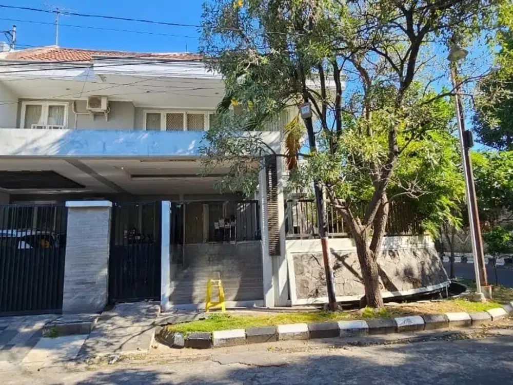 Sutorejo Prima HOOK Siap Huni Row Jalan Lebar Strategis Dekat Mulyosari