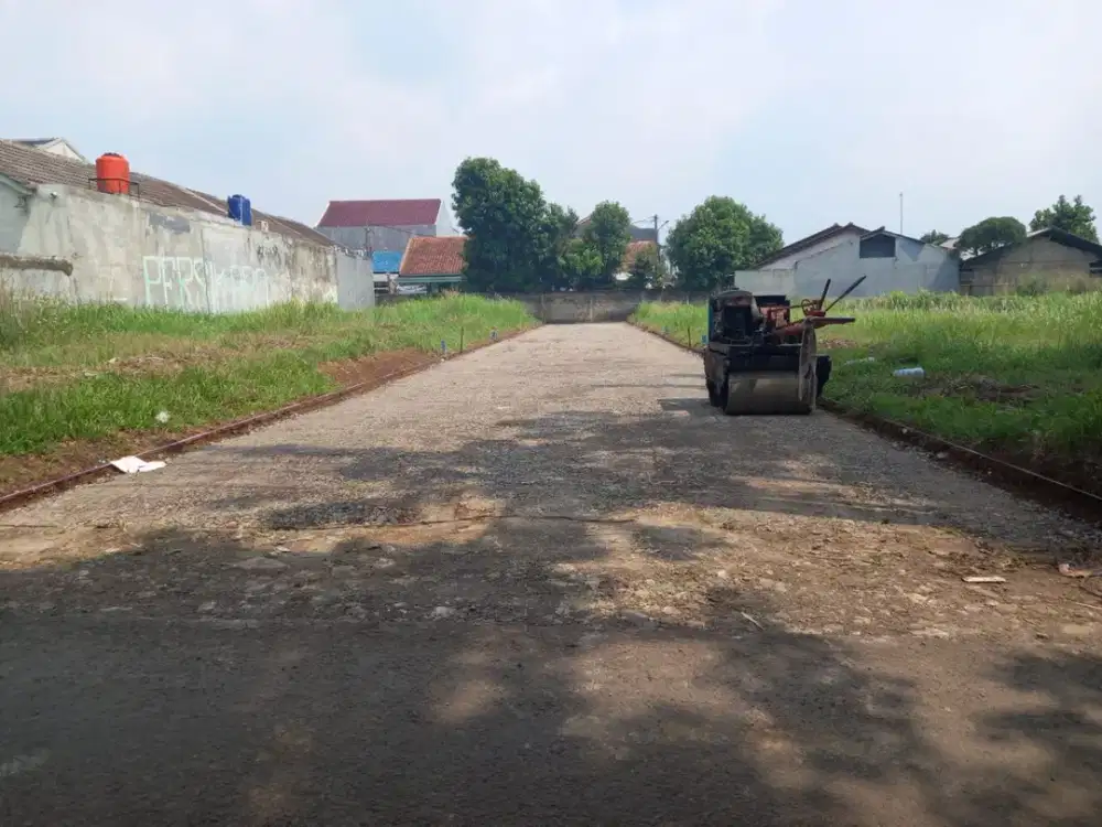 Tanah Murah Kota Bogor - 200Jt-an - 5 Menit Tol Kayumanis