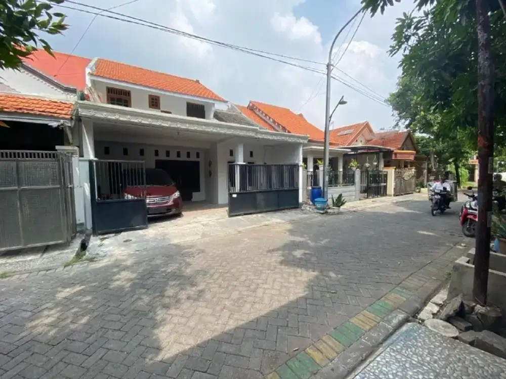 Dijual Rumah Bagus Minimalis Lokasi Strategis Rungkut Barata Surabaya