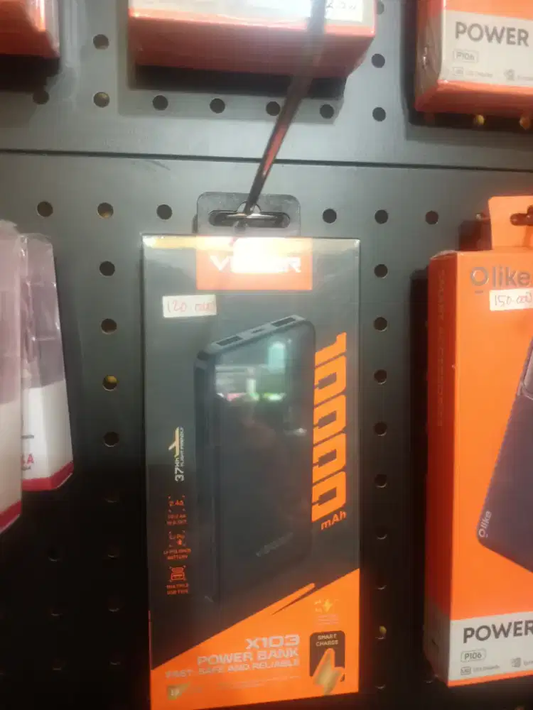 Powerbank 10.000 mah baru promo