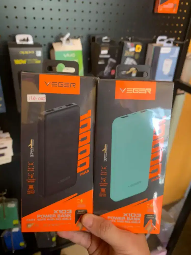 Power bank veger 10.000 mah original promo