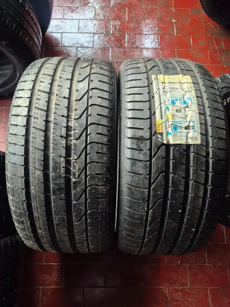 Jual ban baru nos mercy pirreli pzero RFT 275/35 R20 2022..2pcs