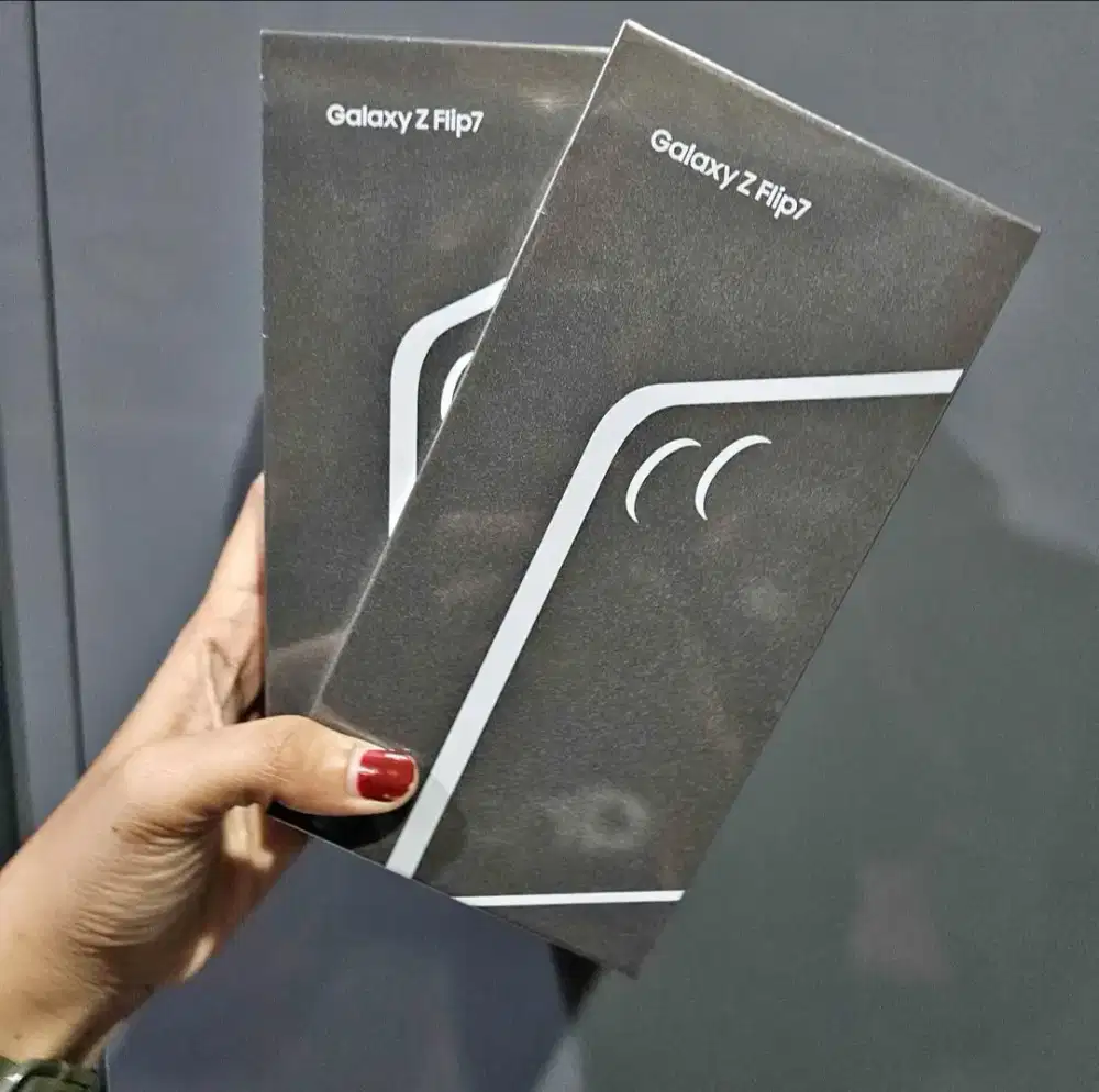 SAMSUNG GALAXY Z FLIP 7 12/256 SEGEL RESMI PROMO MURAH